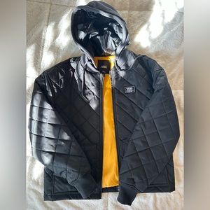 VANS unisex quilted bomber jacket